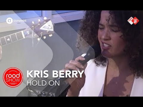 Kris Berry - 'Hold On' live bij de Roodshow Late Night