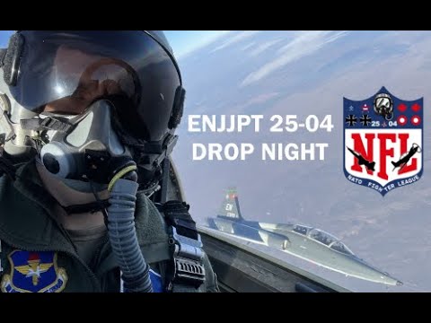 ENJJPT 25-04 Drop Night - NATO Fighter League