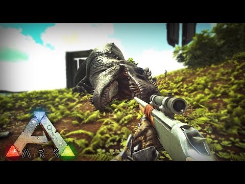 PERFECT TAMING A 150 GIGA ON WEEK 1 - Ark Small Tribes PvP
