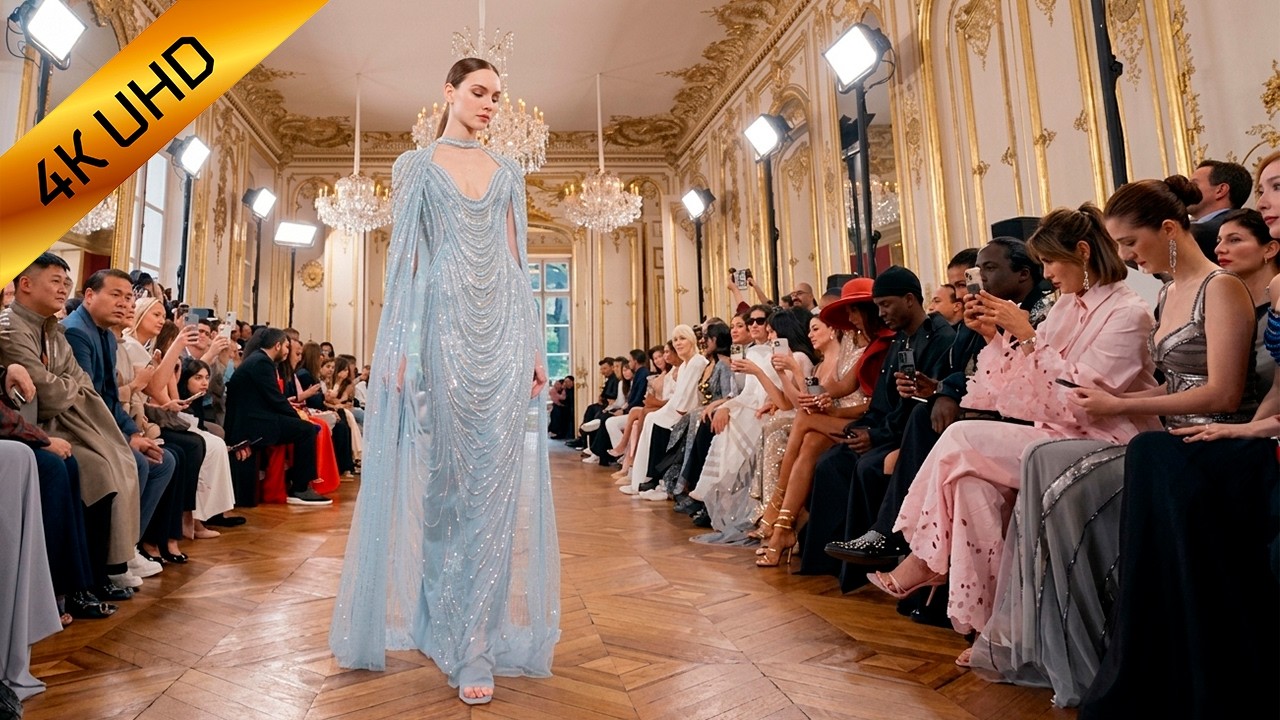 Tony Ward | Haute Couture Fall Winter 2025/2026 | Paris
