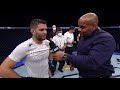 UFC Jacksonville: Thiago Moises Octagon Interview