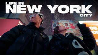 we're in NEW YORK! (again) | fashion, food, chocolate chip cookies + what I bought 👀