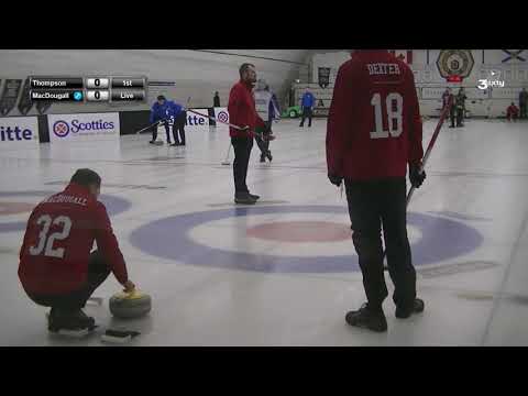 2020 NS Curling - Tankard: Thompson vs. MacDougall