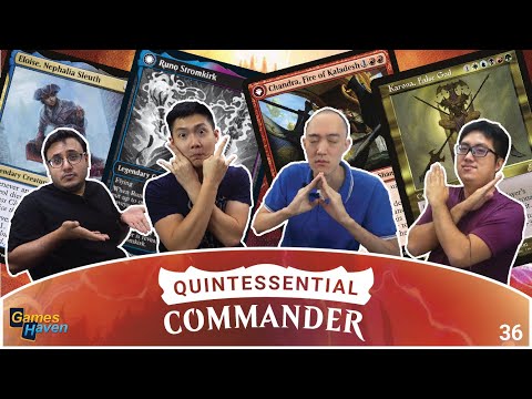 Eloise vs Runo vs Chandra vs Karona | MTG Commander EDH Gameplay | Quintessential Commander 36
