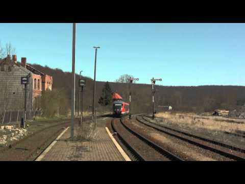 Strecke Erfurt Hbf. - Nordhausen