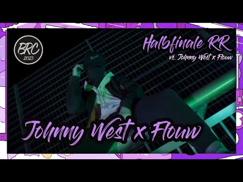 Johnny West x Flouw vs. Mentes || Halbfinale RR || prod. by Bluent & Zepelin Beats