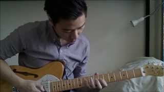HD Misty (Jazz Standard) - Fender 1972 '72 Telecaster Thinline Guitar MIJ Demo - by Nicky Tong