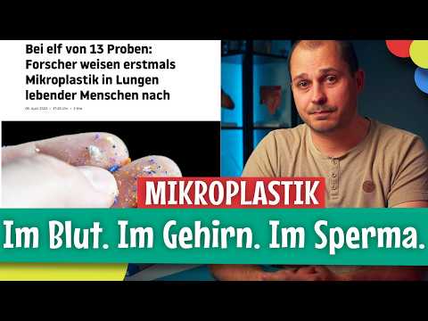 Mikroplastik im Körper: Was die Studien wirklich zeigen