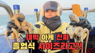 서해 vs 남해 쭈꾸미 졸업식 차이가 이렇게 난다고? 🫢ㅣ대천항 양파호🛥️ 국동항 포인트피싱 | 낚시인의 애환