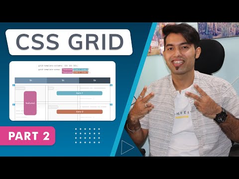 CSS Grid FR Unit Repeat Function Challenge For You | CSS Grid Tutorial In Hindi Part 2