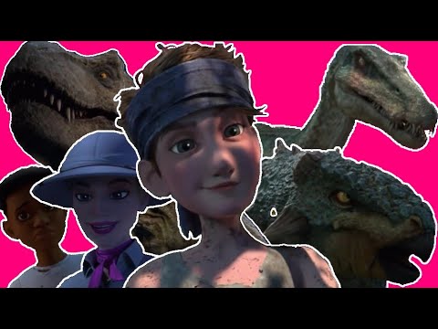 ♪ JURASSIC WORLD CAMP CRETACEOUS 2 THE MUSICAL - Series Version