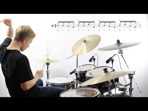 Daily Chops #225 – Rudimental Fill no. 33: Seven Stroke Roll Fill