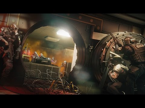 How to Rush Bank Vault