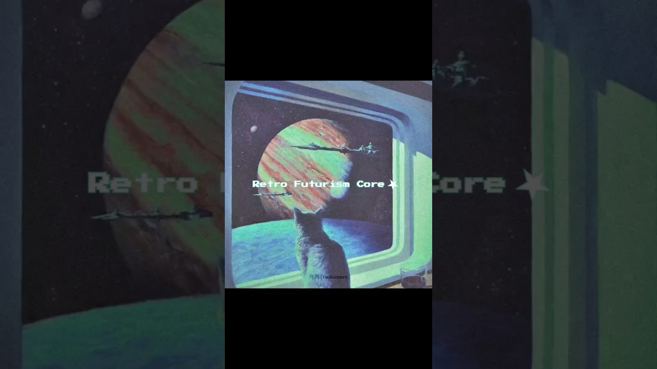 Retro Futurism Core ★ #retrofuturism #core #retro #futurism #aesthetic #fyp