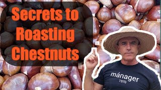 How to Roast Chestnuts on an Open Fire | Canary Islands Style!