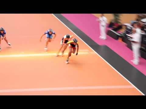 EM2014 500m Semi Final2 JuniorB Men Track