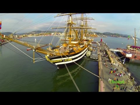Festa della Marineria La Spezia MEDITERRANEAN TALL SHIP REGATTA