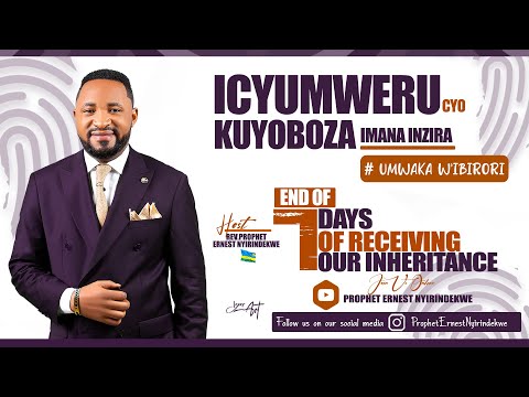 22/9/2024/-IMINSI IRINDWI(7)YOGUHABWA GAKONDO UMUNSI (7)Rev prophet Ernest NYIRINDEKWE/ELAYONO PBC