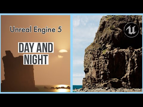 day and night - unreal engine 5 experiment one