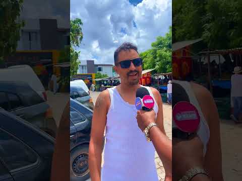 Sábado, 03 de janeiro de 2026. A primeira feira livre do ano em Queimadas