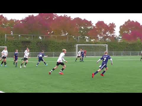 KMD JO15-1 - DWO, Voetbal talenten tournooi, 20-10-19, FC Zoetermeer.