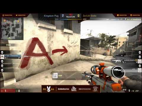 Mad City LAN 2 - Kingdom Pug vs. Ze Lan Godz