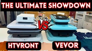 Which Auto Press is better? HTVRONT VS The New Vevor! It's the Ultimate Showdown.