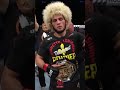When Khabib Nurmagomedov Chocked Dustin Poirier