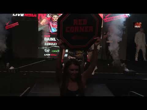 Rise and Conquer 12 -  Daniel Bainbridge  Vs Ash Wood