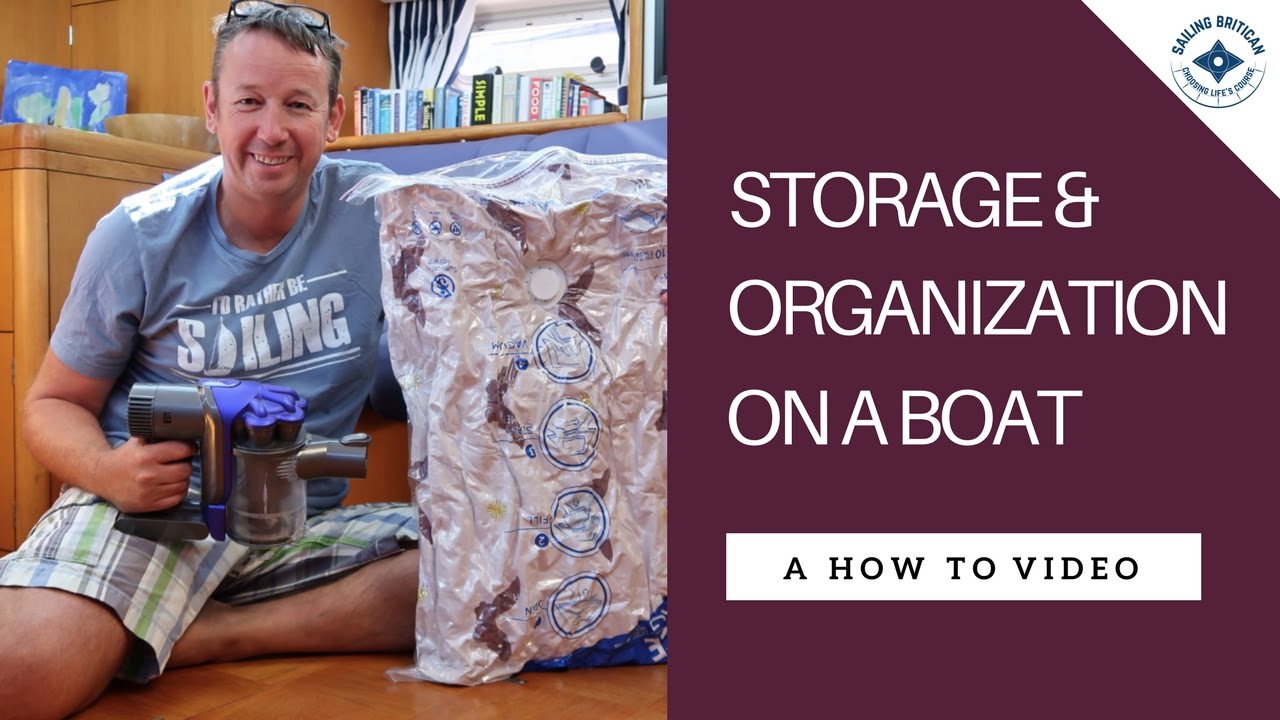 Storage & Organization | Sailing Britican