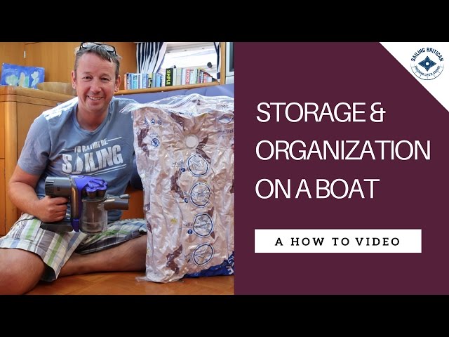 Storage & Organization | Sailing Britican