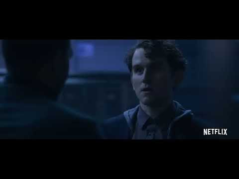 The Old Guard trailer montage — church raid, plane melee, city neon; songs cut against score pulses