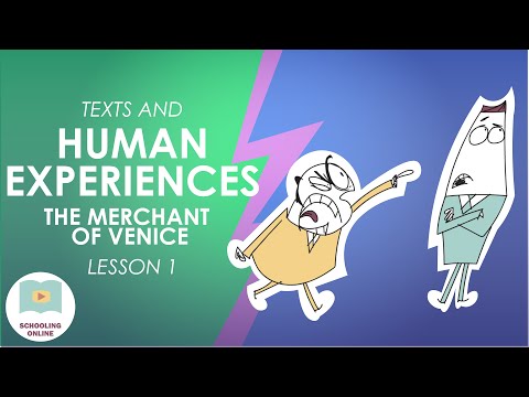 Human Experiences - The Merchant of Venice (Lesson 1)