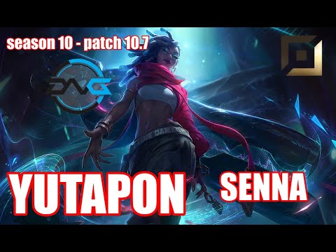【韓国サーバー/GM/vs Teddy】DFM YUTAPON セナ(Senna) VS T1 TEDDY カリスタ(Kalista) BOT - Patch10.7 KR Ranked【LoL】