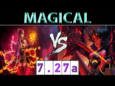 MagicaL [Lina] vs [Queen of Pain] ► EU Ranked ► Dota 2 7.27a