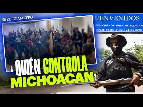 Nadie DETIENE la VIOLENCIA en Michoacán | Siete cárteles PELEAN Tierra Caliente