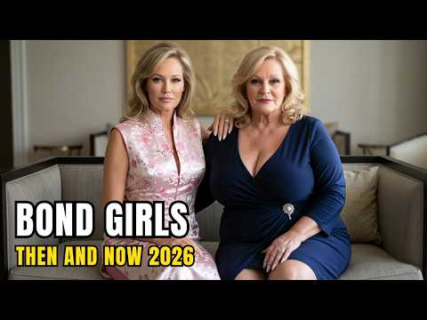 James Bond Girls 2026 | What They Look Like Today 😱 (Shocking!)
