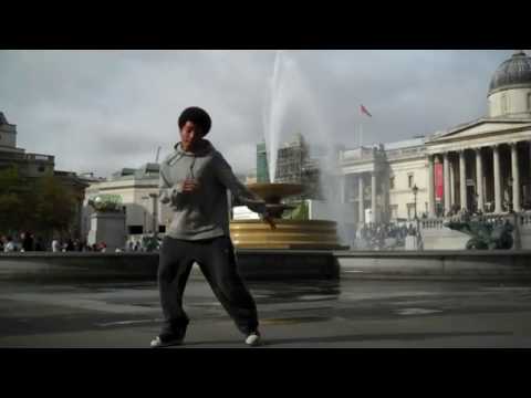 UKS.TV |  HB SWIFT A.K.A HAILE BLACKWOOD - BREAK DANCE VIDEO (PILOT)