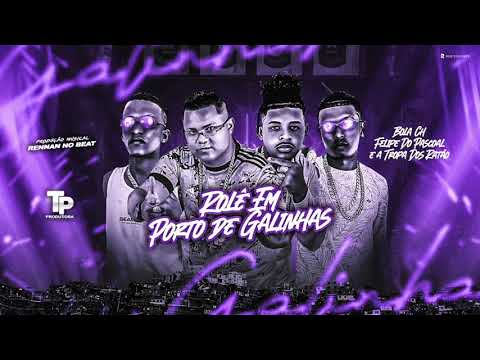 FELIPE DO PASCOAL - BOLA CH - E A TROPA DOS RATÃO - RENNAN NO BEAT - ROLÊ EM PORTO DE GALINHAS