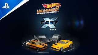 Hot Wheels Unleashed 2 - Turbocharged - Fast X Pack Trailer