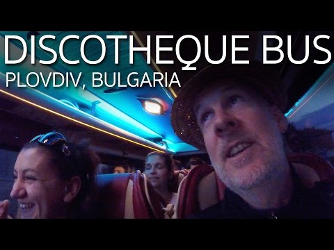 Discotheque Bus in Bulgaria