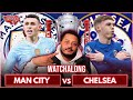 Man City 1-0 Chelsea | FA Cup Semi Final | Watchalong W/Troopz
