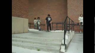 jesse, justice, scott, judge, and chris down town sesh 2010