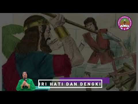 "IRI HATI DAN DENGKI" (1 SAMUEL 18:6-12)