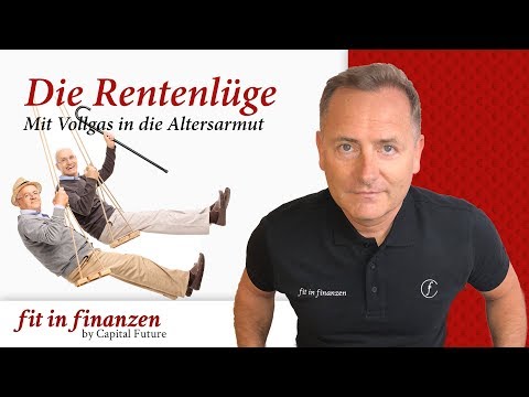 Die Rentenlüge - Mit Vollgas in die Altersarmut
