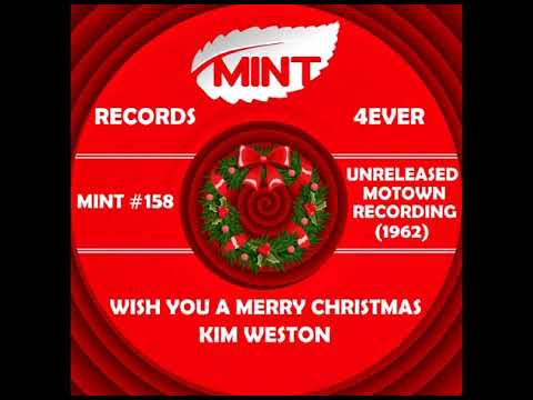 Thumbnail for WISH YOU A MERRY CHRISTMAS, Kim Weston, Unreleased (Motown) 1962 by Kim Weston