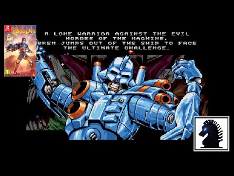 NS Turrican Flashback - Mega Turrican - World 1
