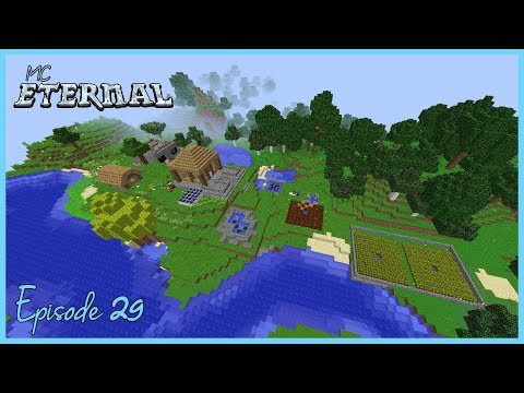 MC Eternal Let's Play EP29 the end Modded Minecraft 1 12 2