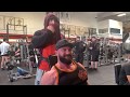 Entraînement de BRAS avec GUY CISTERNINO & SHAWN RHODEN