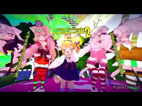 anime dziefczynka 2 grupa trupa x czübibübi (bez lil blocka)